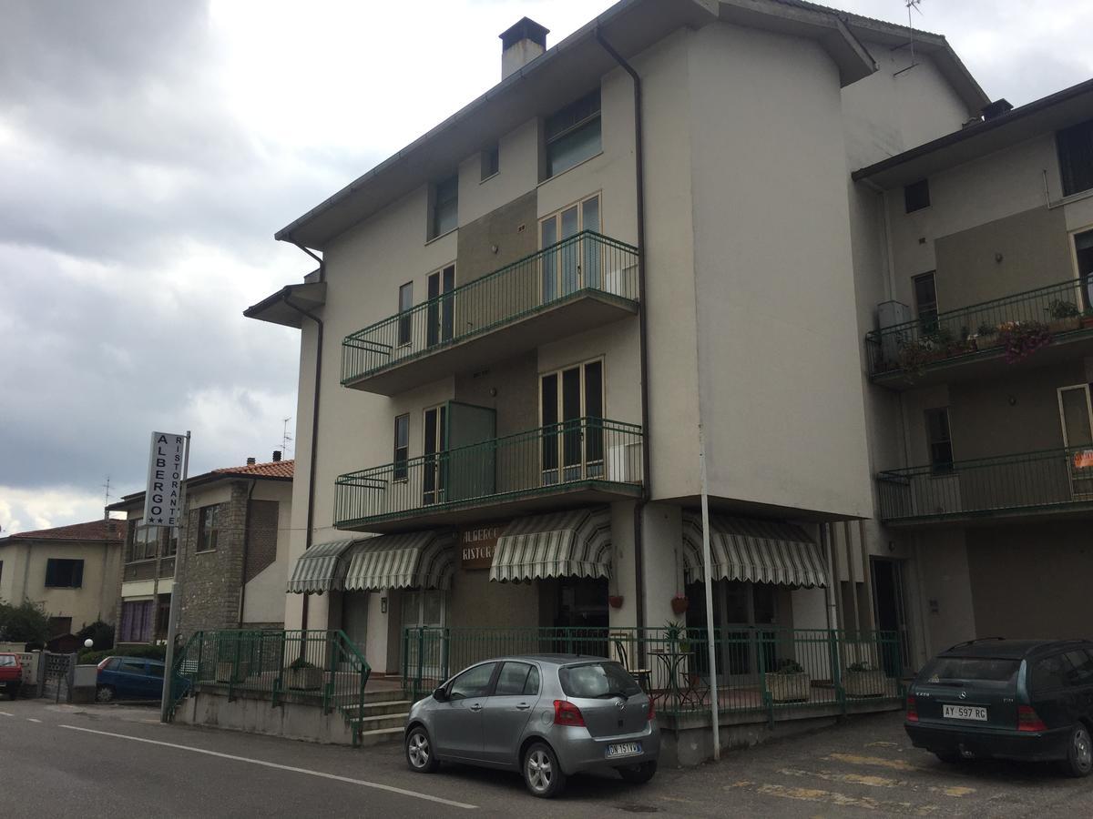 Albergo Ristorante Taverna Dalla "Lisina" Sansepolcro Bagian luar foto